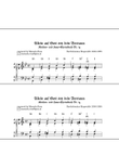 Allein auf Gott setz dein Vertraun/O Jesu, du mein Bräutigam (Kirchen- und Hauschoralbuch Nr. 14)