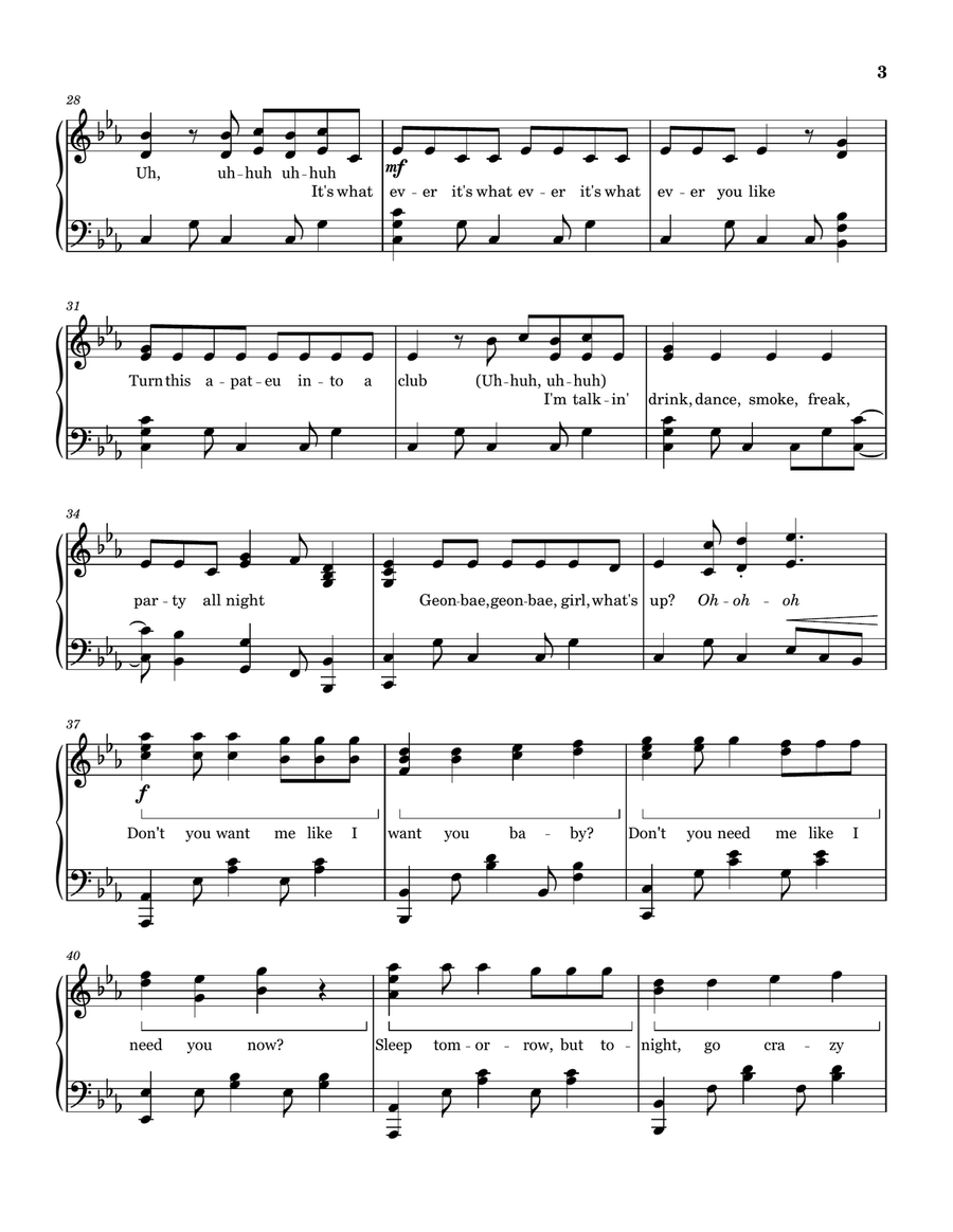 Apt. Apt. A Cappella scores gallery preview page 3