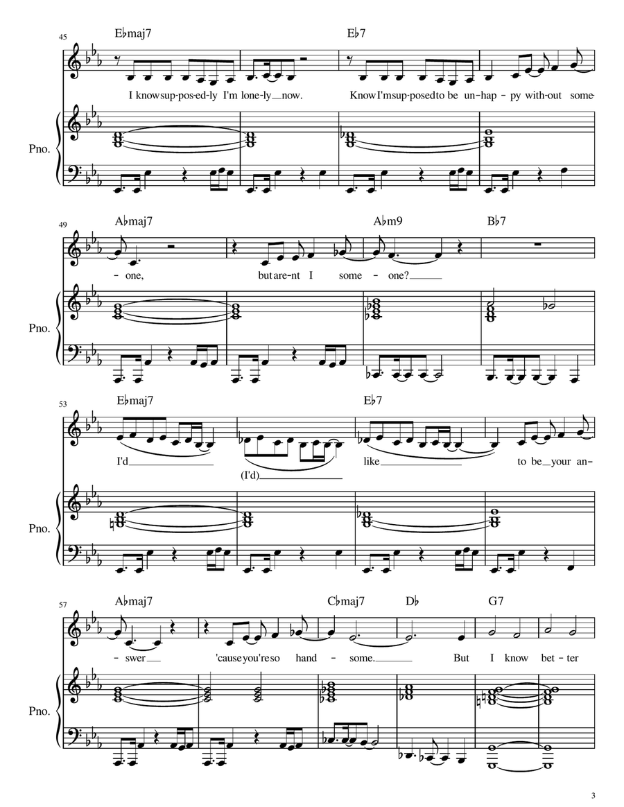 My Future My Future A Cappella scores gallery preview page 3