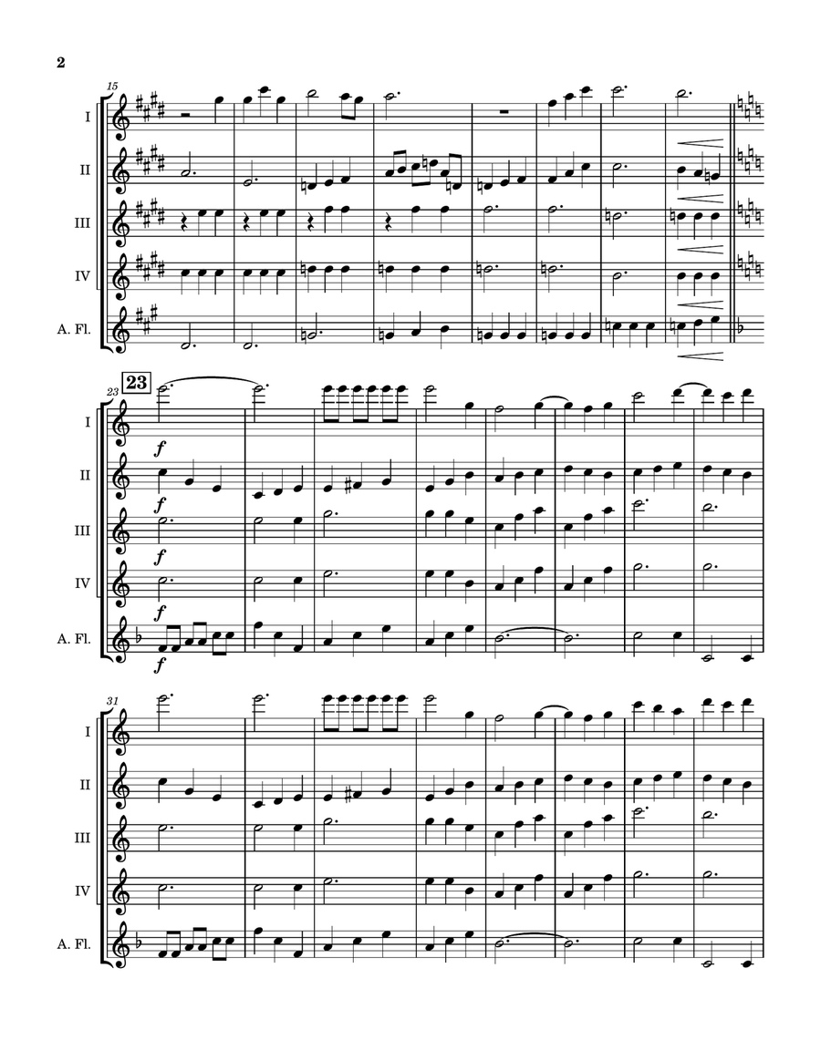 Anyone Who Had A Heart Anyone Who Had A Heart Woodwind Quintet scores gallery preview page 3