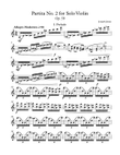 Partita No. 2 for Solo Violin, Op. 59