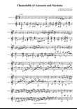 Chantefable of Aucassin and Nicolette arranged, with variations, for cor anglais and guitar