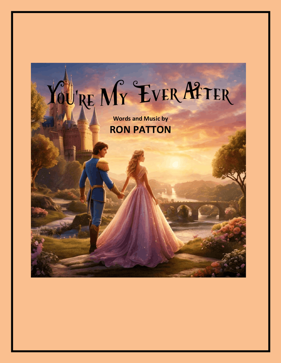 You're My Ever After You're My Ever After Piano scores gallery preview page 1