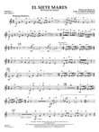 El Siete Mares (De Puerto en Puerto) - Violin 3