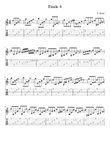 Etude 4