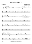 The Thunderer (arr. Jay Bocook) - Bb Clarinet 2