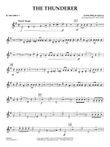 The Thunderer (arr. Jay Bocook) - Bb Trumpet 2