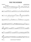 The Thunderer (arr. Jay Bocook) - Trombone 2