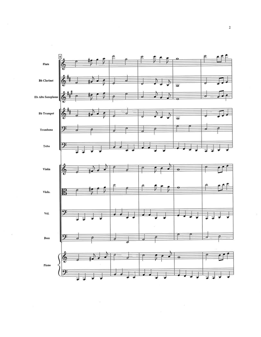 Pomp and Circumstance (Full or String Orchestra) Full Orchestra scores gallery preview page 3