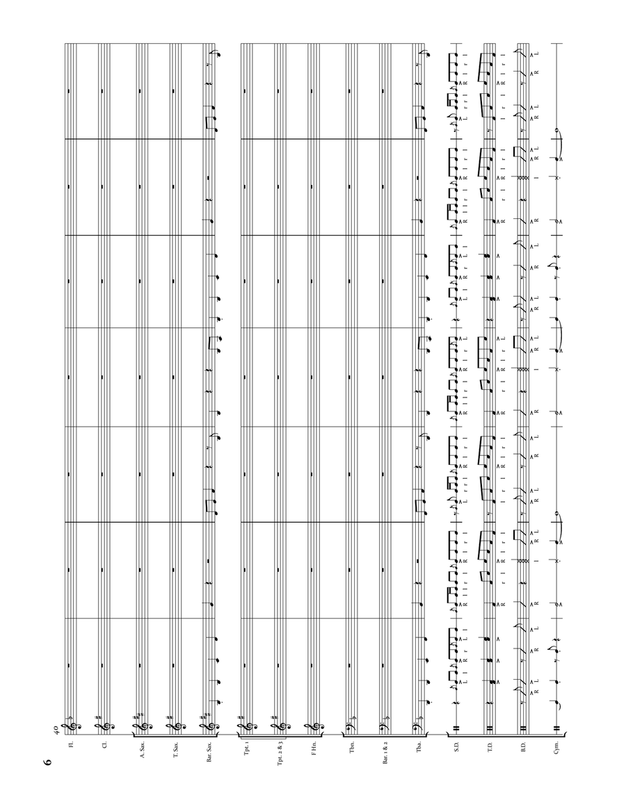 Industry Baby Marching Band scores gallery preview page 6