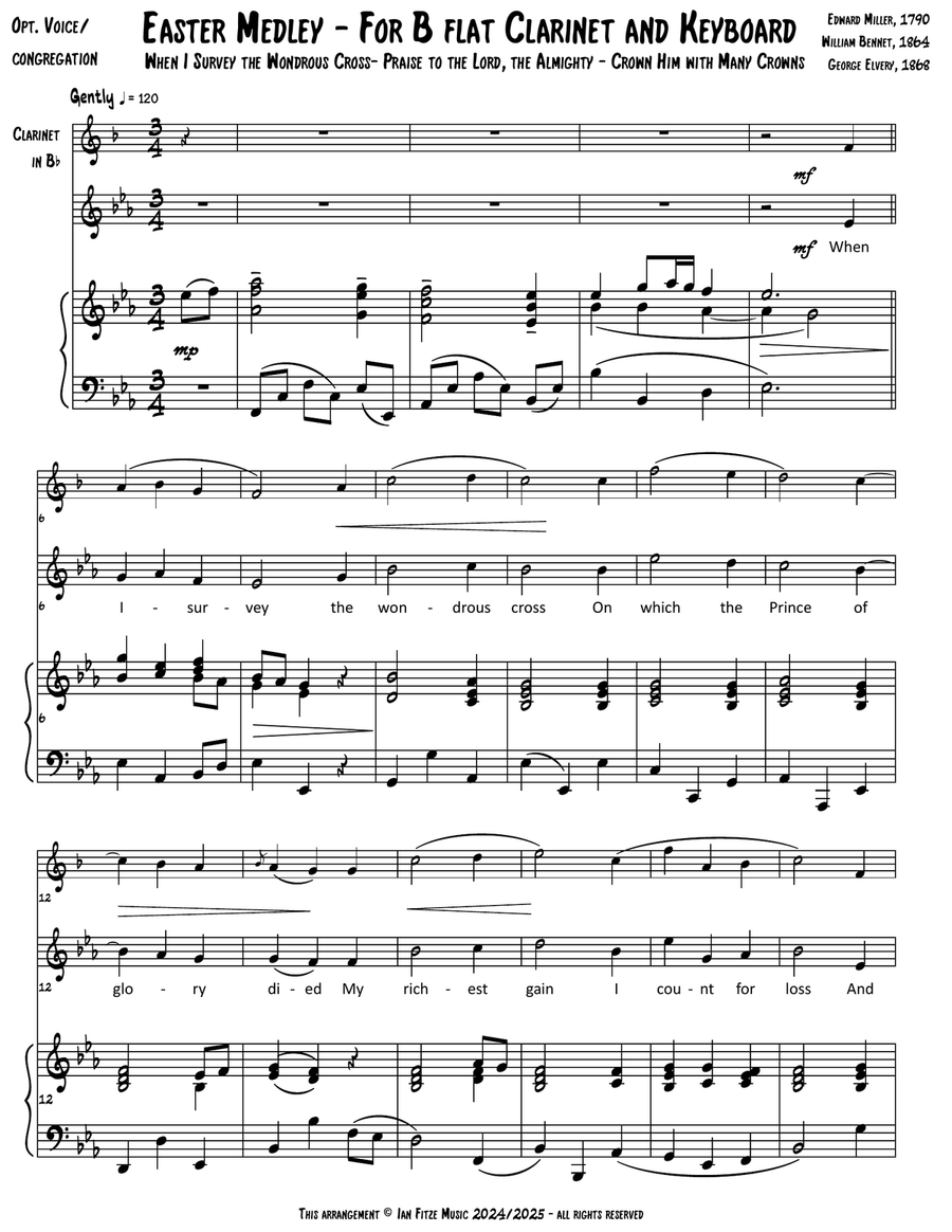 Easter Hymn Medley