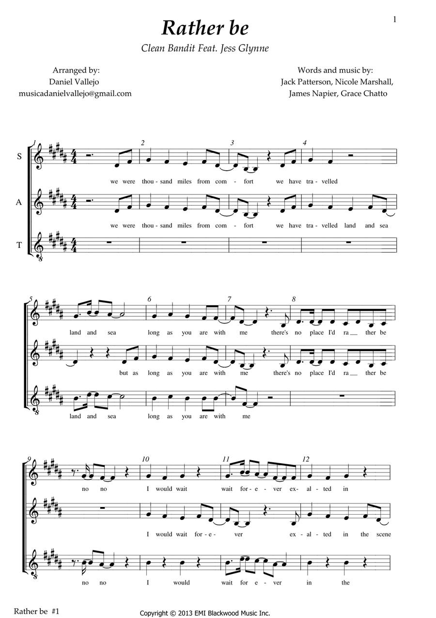 Rather Be Rather Be SAT scores gallery preview page 1