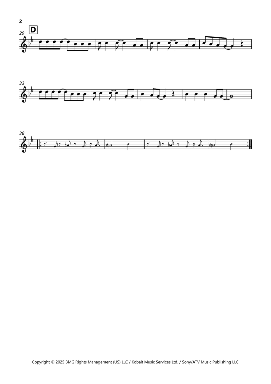 Abracadabra Abracadabra B-Flat Clarinet scores gallery preview page 2