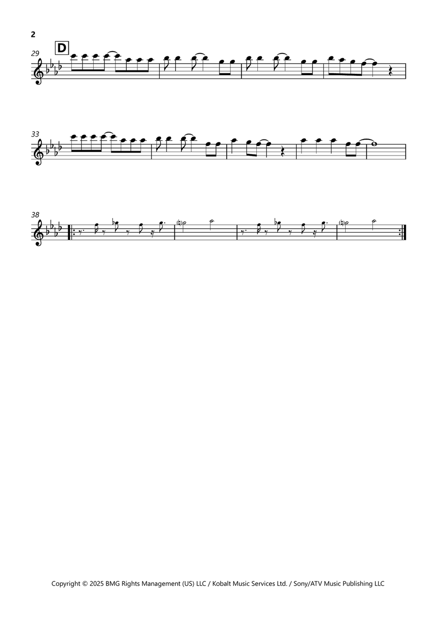 Abracadabra Abracadabra Oboe Solo scores gallery preview page 2