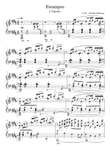 Estampes-Pagodes - Claude Debussy