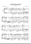 Camptown Races - Piano Solo in A Major - Advanced Level - Lyrics & Chords