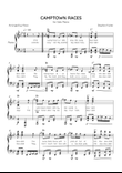 Camptown Races - Piano Solo in Bb Major - Advanced Level - Lyrics & Chords