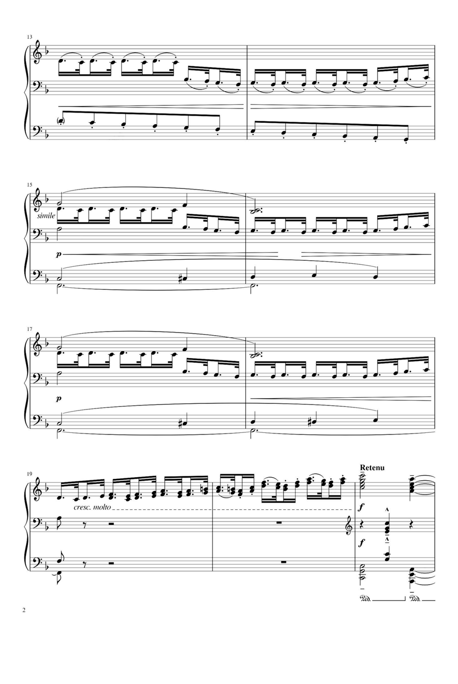 Prelude Book 2 No 9 Hommage a S. Pickwick Esq. P. P. M. P. C - Claude Debussy by Claude Debussy Piano Solo - Digital Sheet Music page 2