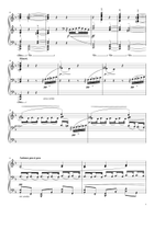 Prelude Book 2 No 9 Hommage a S. Pickwick Esq. P. P. M. P. C - Claude Debussy Piano Solo scores gallery preview page 3
