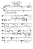 Prélude L. 117 No. 6 in D Minor - Claude Debussy