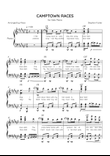 Camptown Races - Piano Solo in F# Major - Advanced Level - Lyrics & Chords