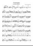 Contramão - Partitura com cifra