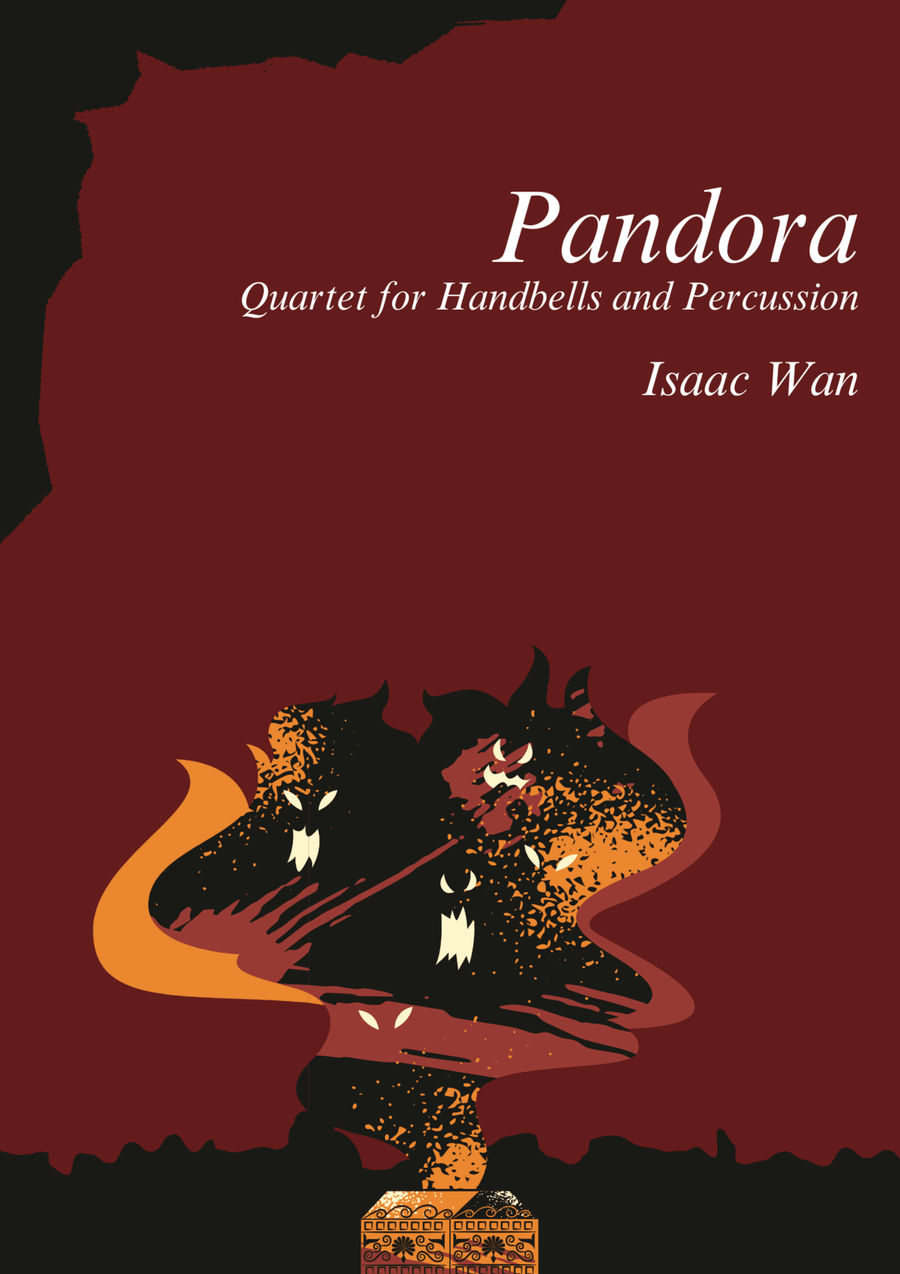 Pandora - Score Only Percussion Ensemble scores gallery preview page 1