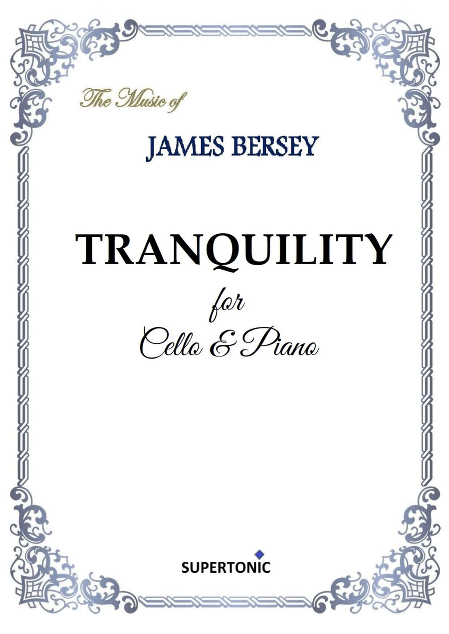 Tranquility for Cello & Piano Chamber Music scores gallery preview page 1