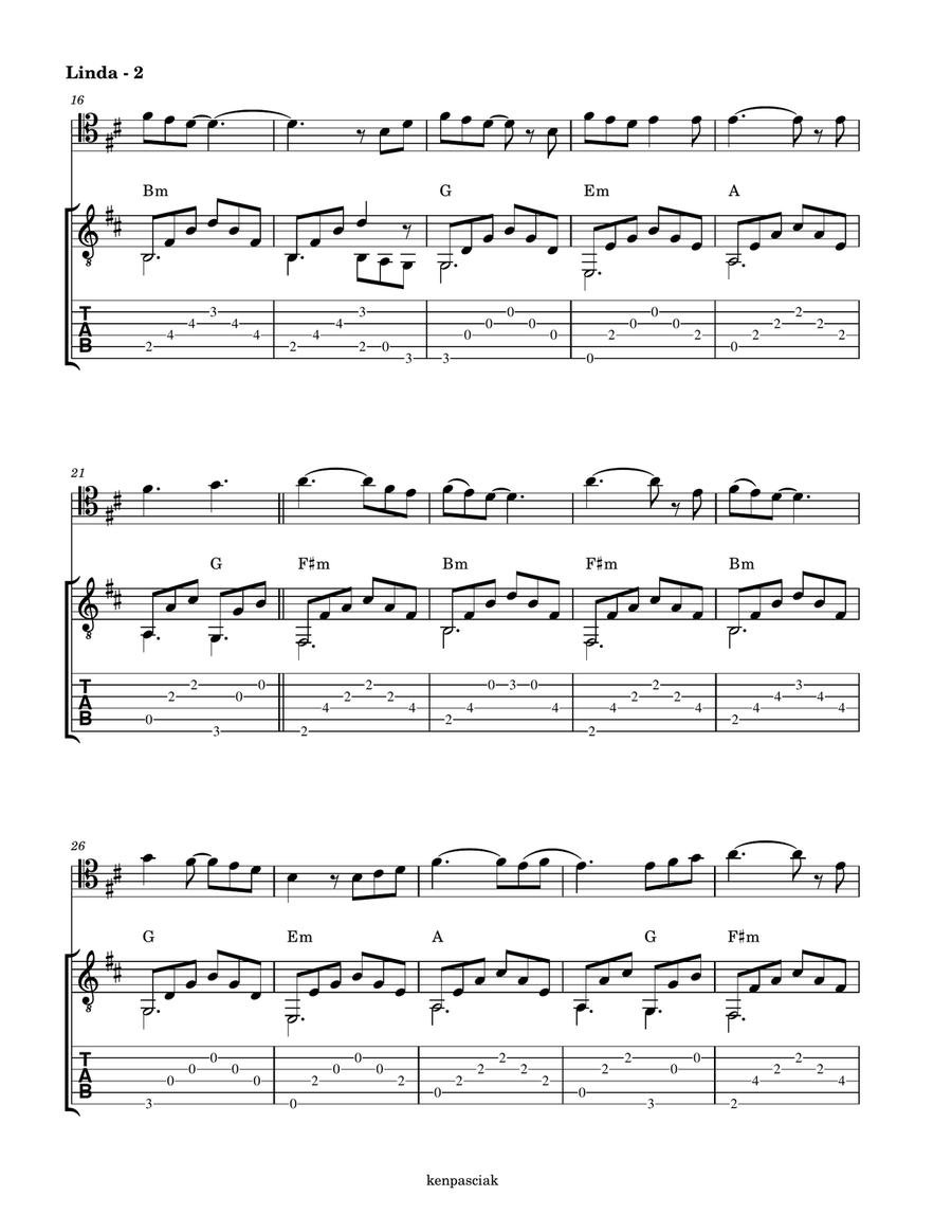 Rinda Rinda String Duet scores gallery preview page 2