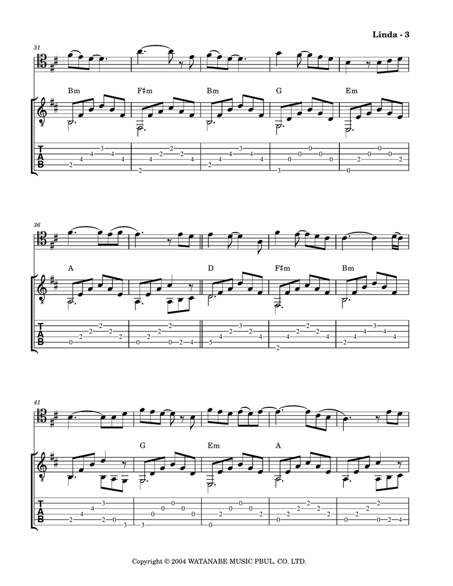 Rinda Rinda String Duet scores gallery preview page 3
