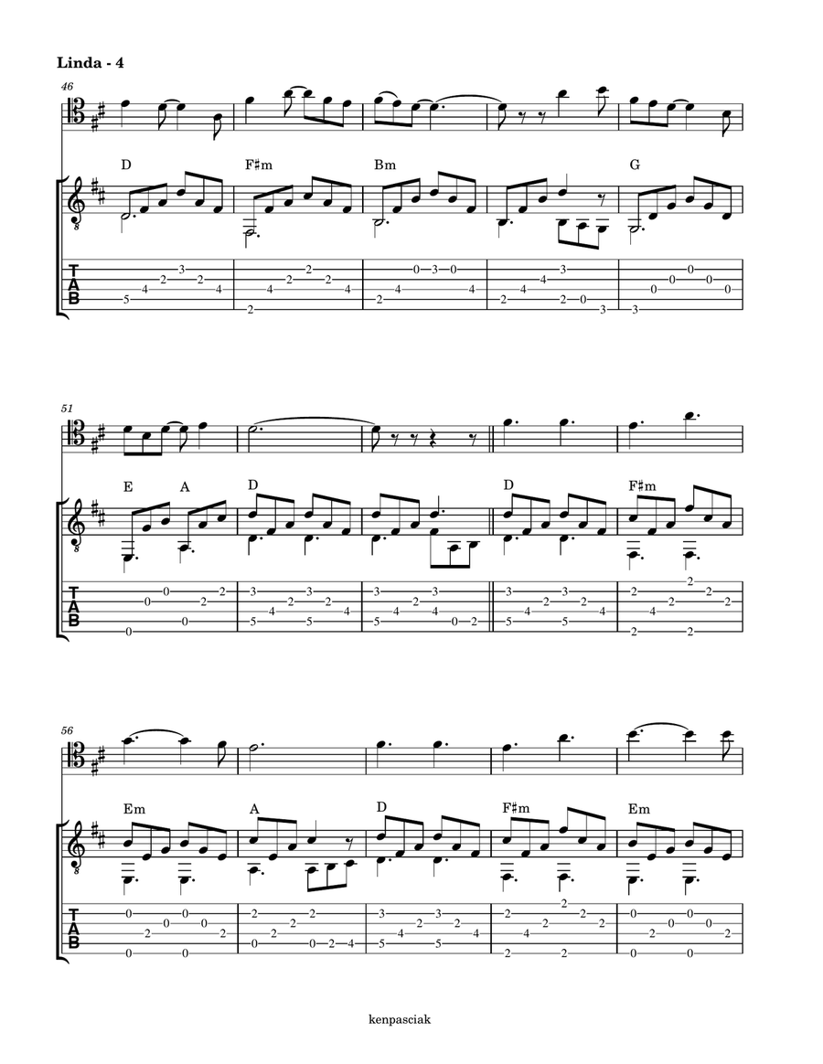 Rinda Rinda String Duet scores gallery preview page 4