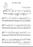 Stevie Wonder - Isn't She Lovely (easy piano)
