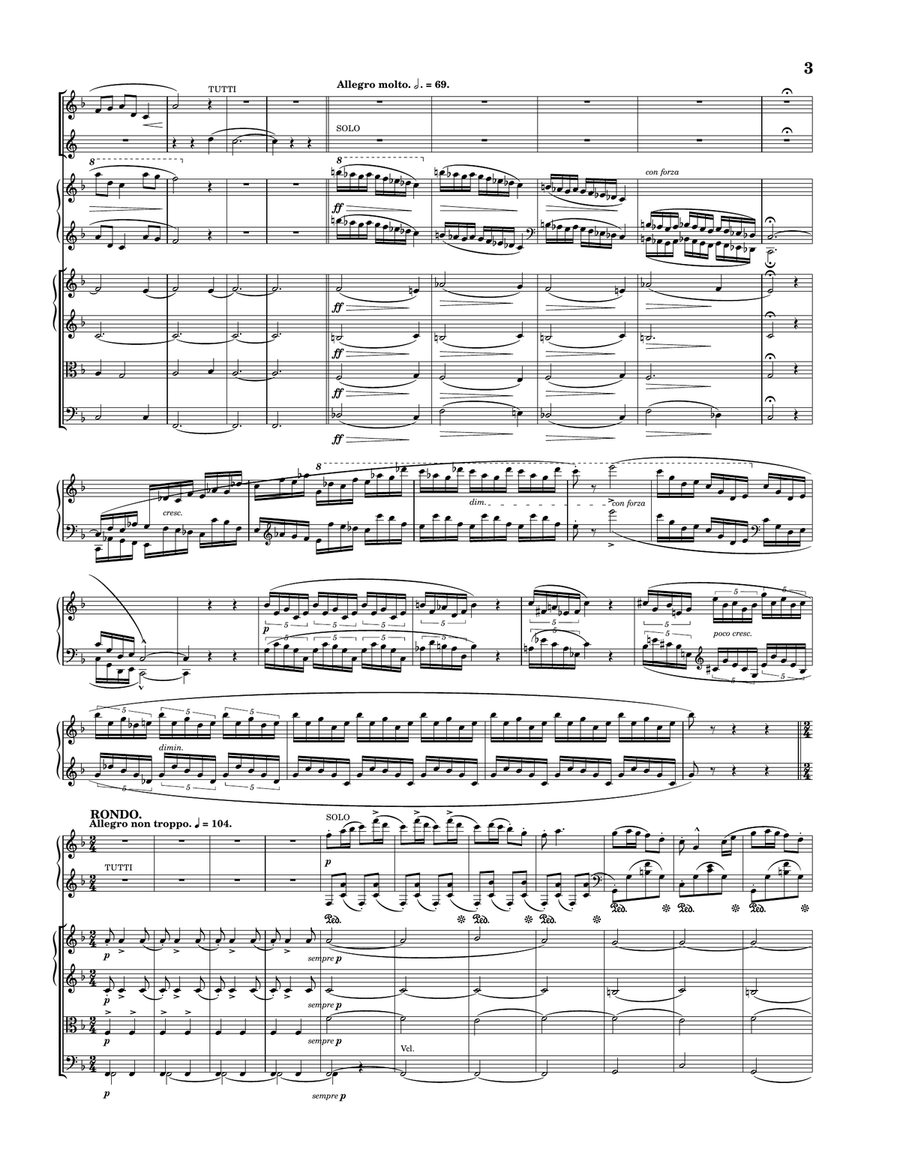 Krakowiak - Score Only Krakowiak - Score Only Large Ensemble scores gallery preview page 3