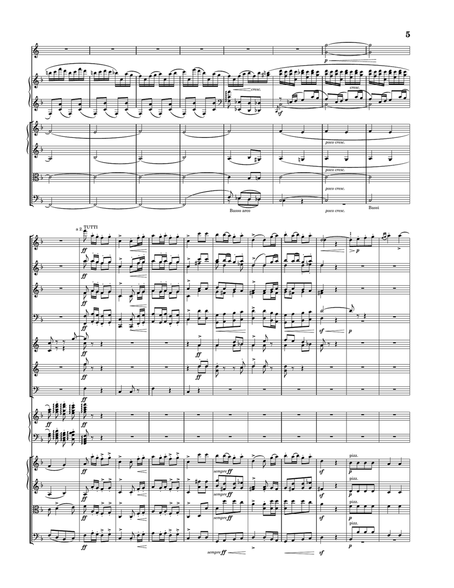 Krakowiak - Score Only Krakowiak - Score Only Large Ensemble scores gallery preview page 5