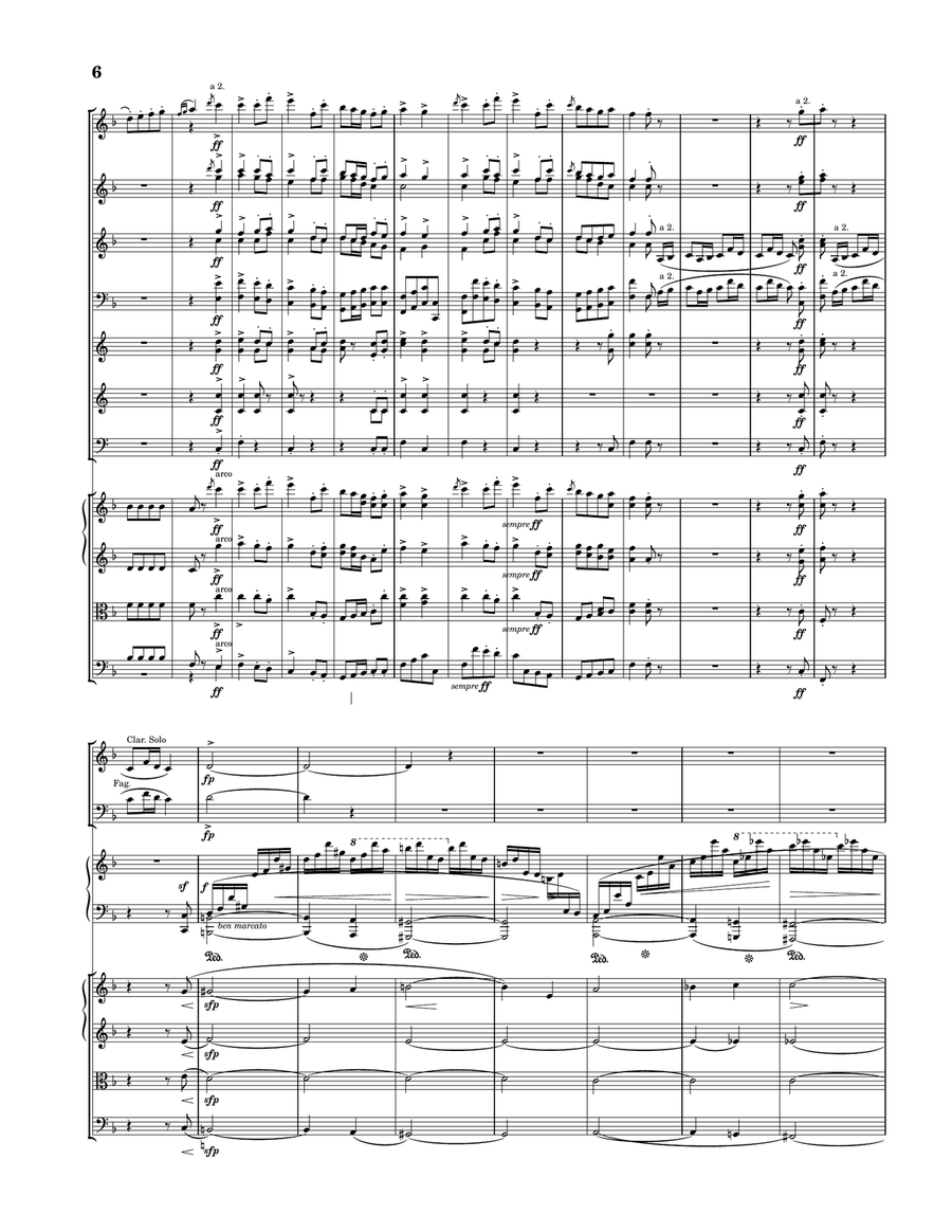 Krakowiak - Score Only Krakowiak - Score Only Large Ensemble scores gallery preview page 6