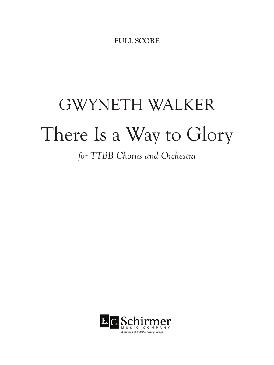 There Is a Way to Glory (Downloadable Chamber Orchestra Full Score) Chamber Orchestra scores gallery preview page 3