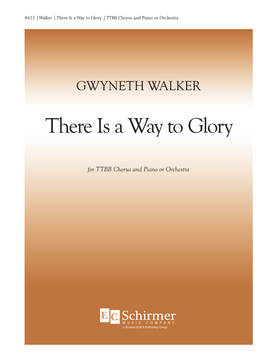 There Is a Way to Glory There Is a Way to Glory TTBB scores gallery preview page 1