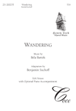Wandering