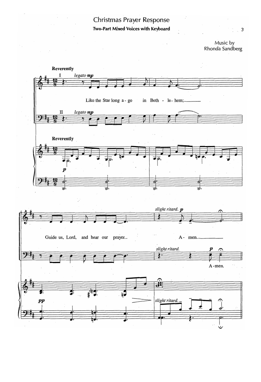 Responses Responses 4-Part scores gallery preview page 3