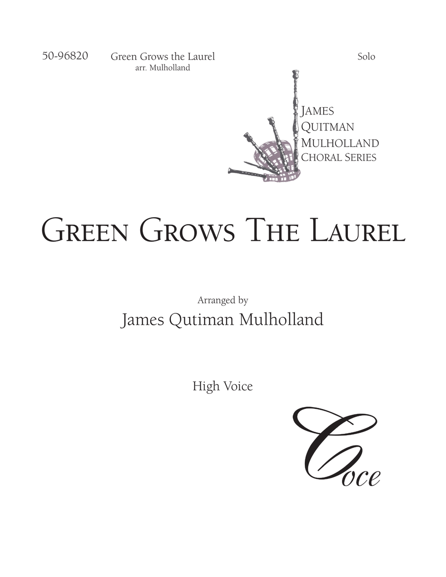 Green Grows The Laurel Green Grows The Laurel High Voice scores gallery preview page 1