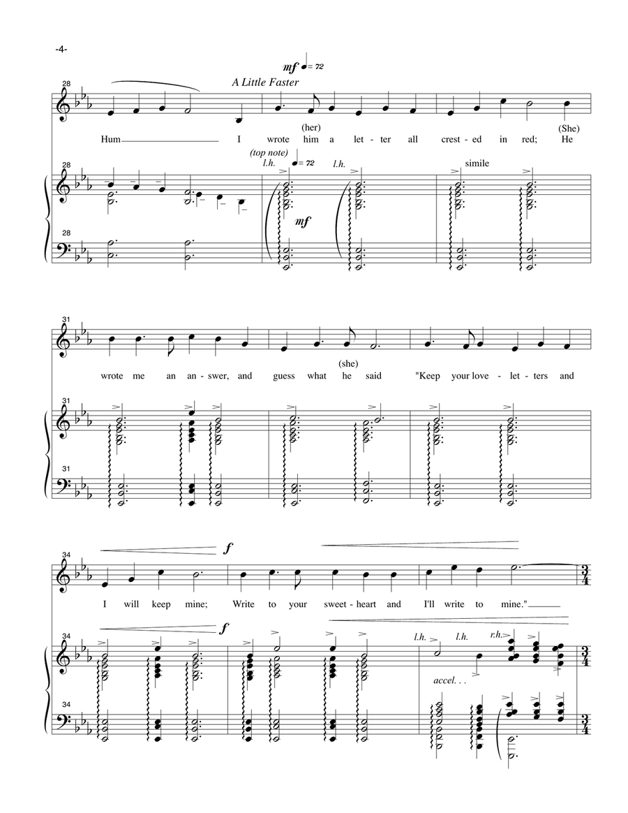Green Grows The Laurel Green Grows The Laurel High Voice scores gallery preview page 5