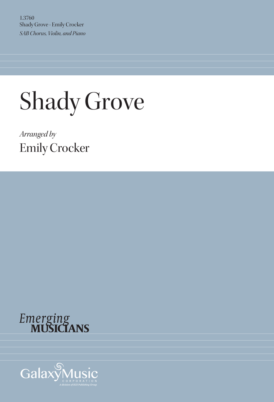 Shady Grove Shady Grove 3-Part scores gallery preview page 1