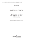 A Carol of Joy (String Quintet Score)