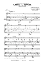 Carol To Beauty 4-Part scores gallery preview page 3