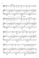 Carol To Beauty 4-Part scores gallery preview page 4