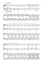 Carol To Beauty 4-Part scores gallery preview page 5