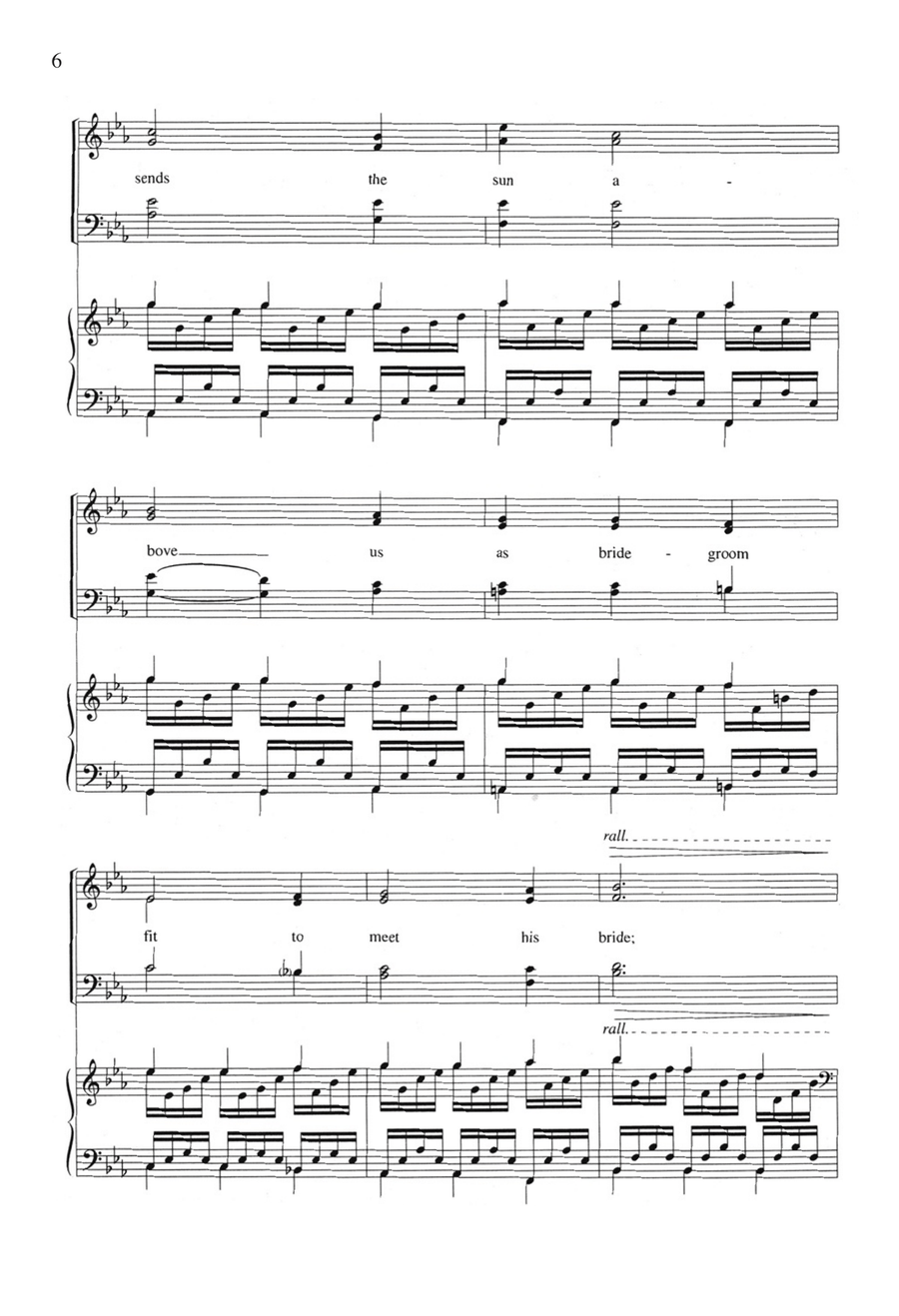 Carol To Beauty 4-Part - Digital Sheet Music page 6