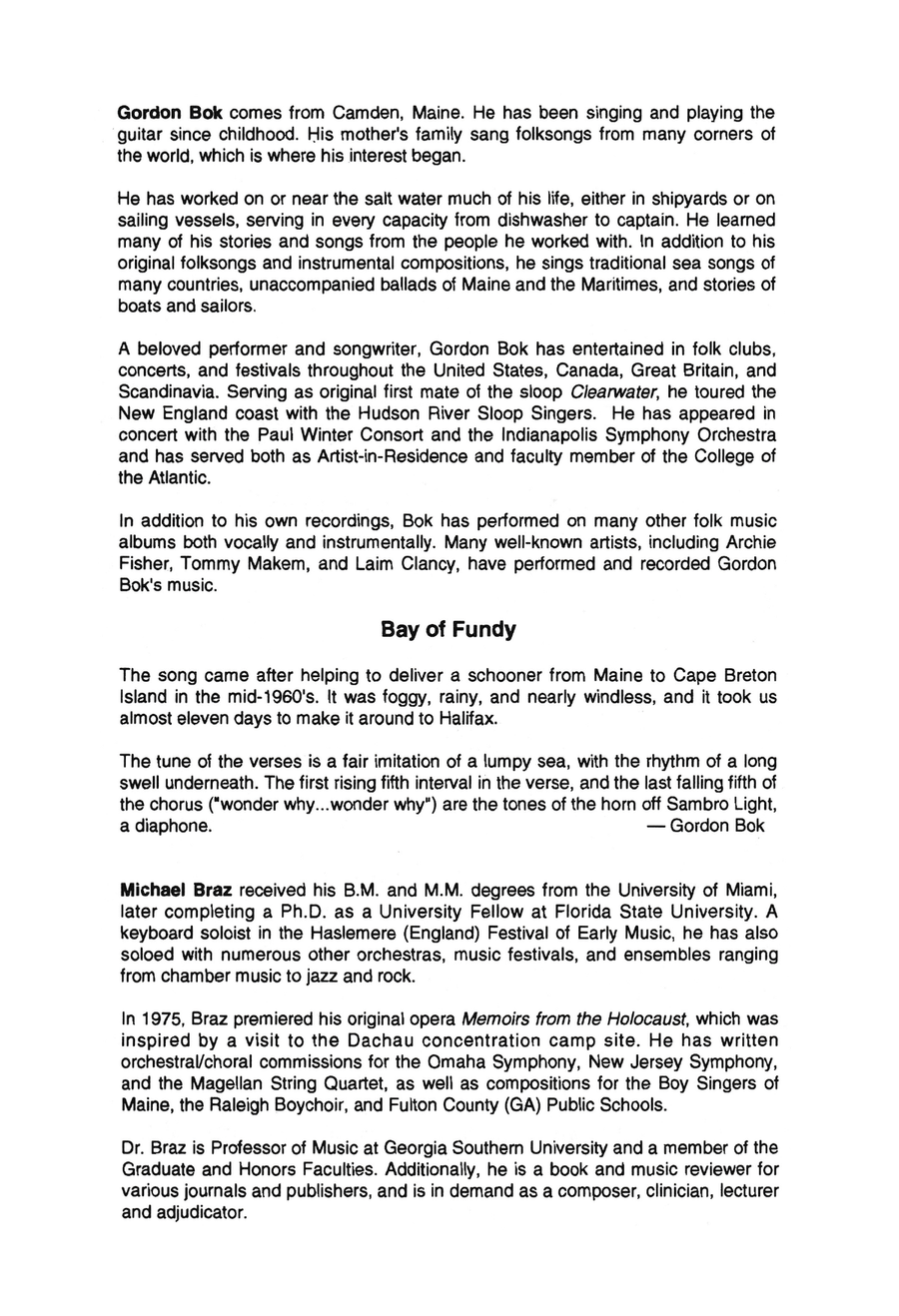 Bay Of Fundy Bay Of Fundy TTBB scores gallery preview page 2