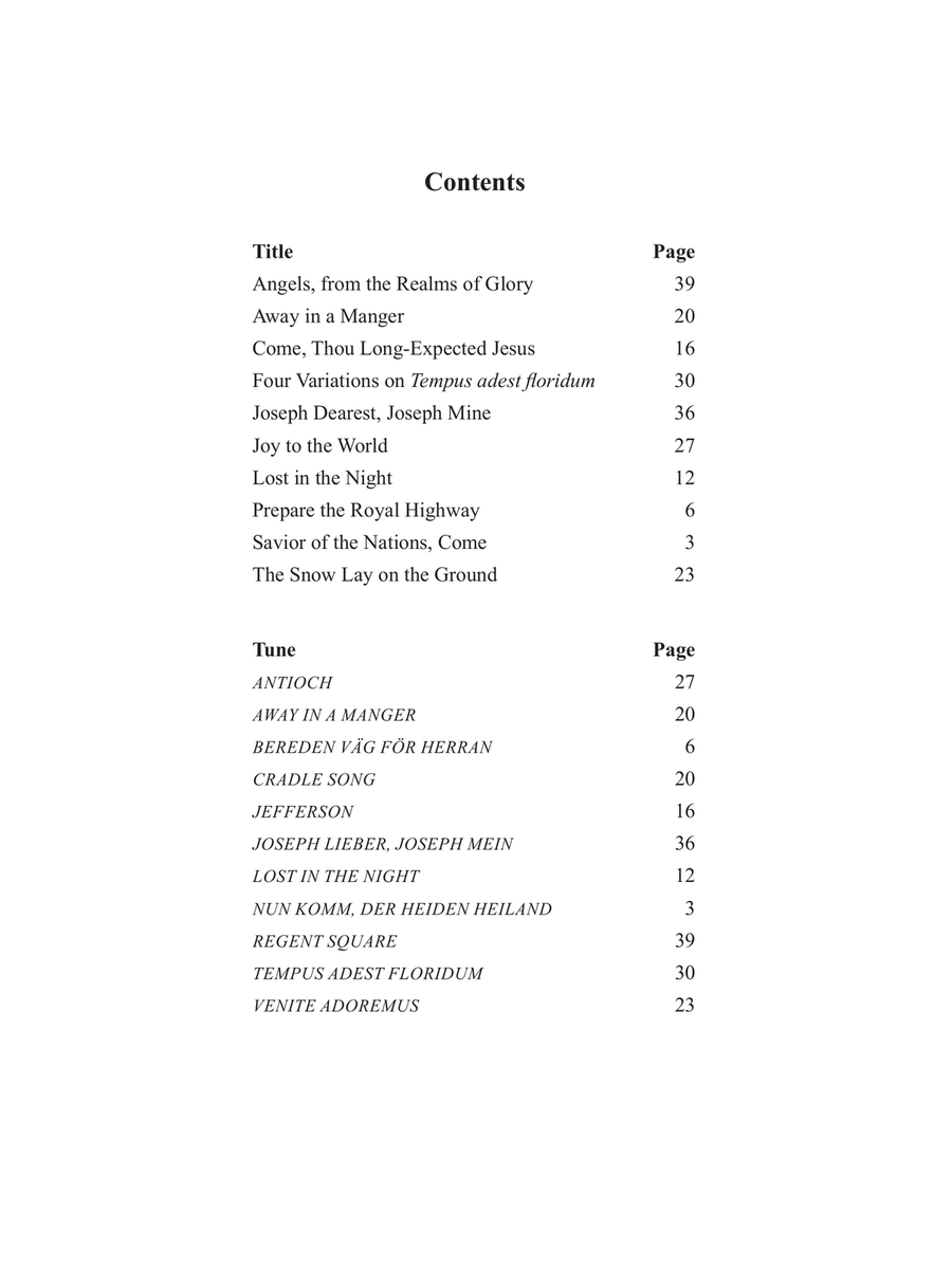 The Snow Lay on the Ground (Downloadable) Piano Solo scores gallery preview page 1