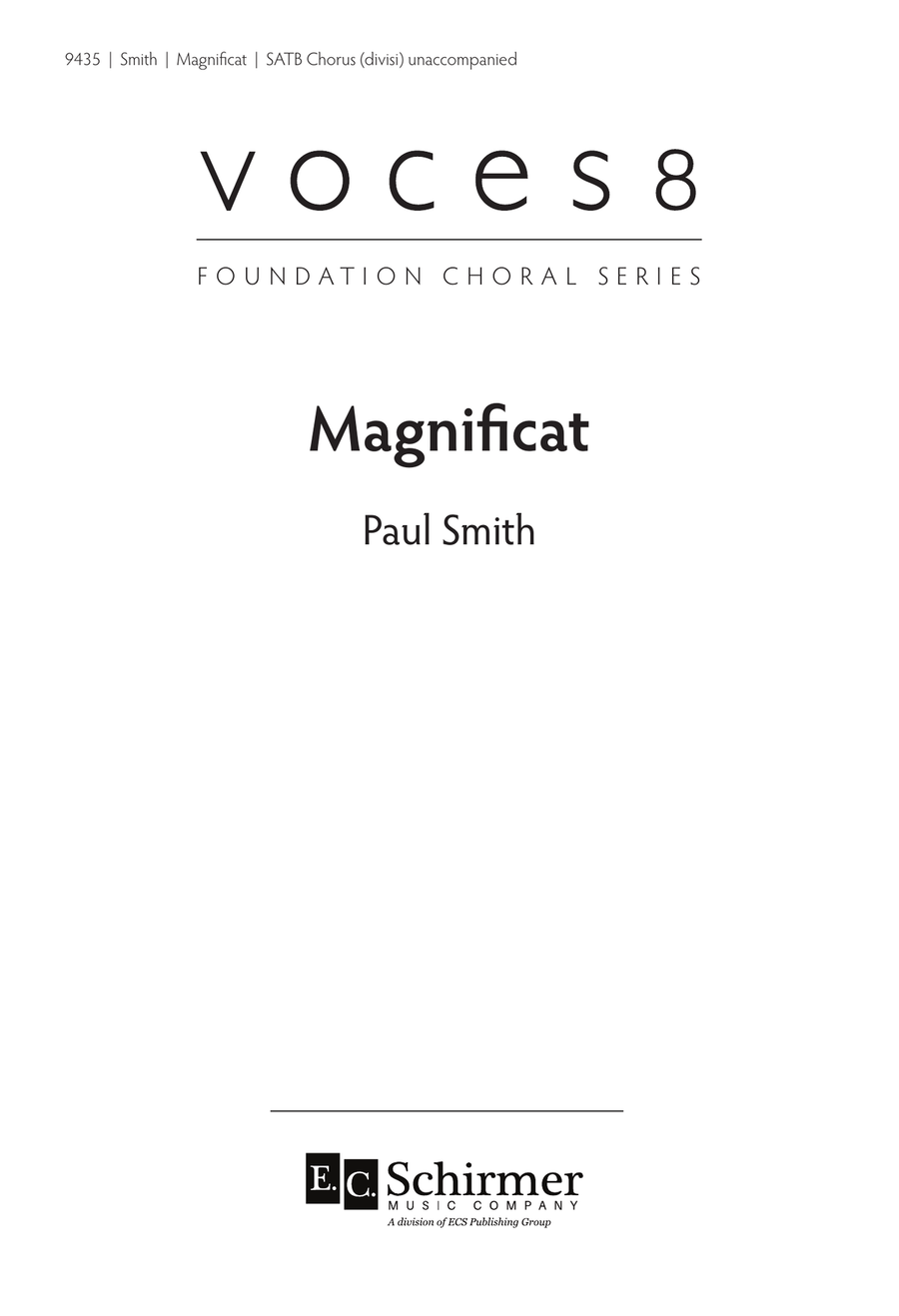 Magnificat Magnificat Divisi scores gallery preview page 1